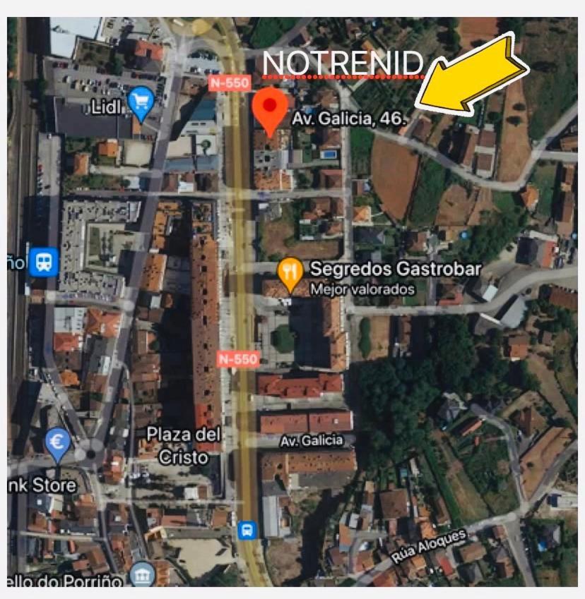 Notrenid Apartment Porrino Ngoại thất bức ảnh